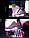 Роликовые кроссовки Aimoge LED Light Pink, фото 6