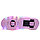 Роликовые кроссовки Aimoge LED Light Pink, фото 2