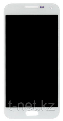 Дисплей Samsung Galaxy E5 Duos SM-E500F, с сенсором, цвет белый, качество OLED