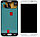 Дисплей Samsung Galaxy E5 Duos SM-E500F, с сенсором, цвет белый, качество OLED, фото 3
