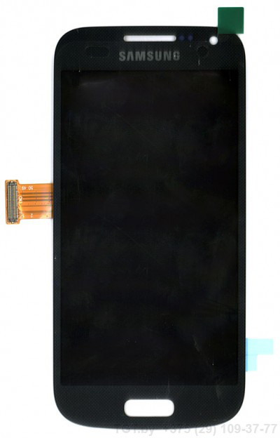 Дисплей Samsung Galaxy S4 mini GT-i9192/GT-i9195, с сенсором цвет черный 