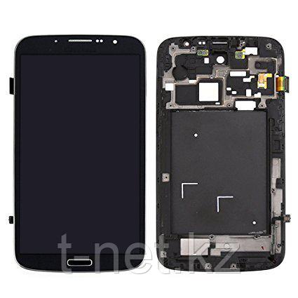 Дисплей Samsung Galaxy Mega 6.3 GT-i9200, с сенсором, с передней панелью, цвет черный 