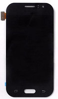 Дисплей Samsung Galaxy J1 Duos (2016) J120, с сенсором, цвет черный