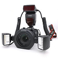 Кольцевая вспышка Yongnuo YN-24EX Macro TTL for Canon
