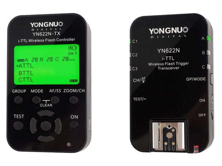 Радиосинхронизатор Yongnuo YN622N-KIT for Nikon - фото 1 - id-p50960072