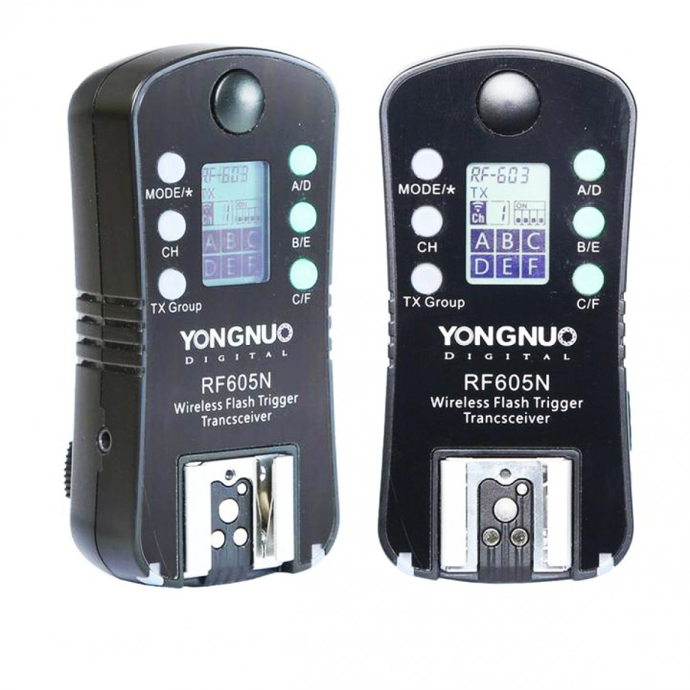 Радиосинхронизатор Yongnuo RF605N for Nikon