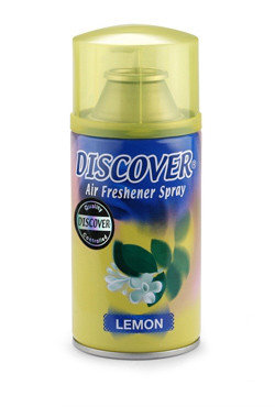 Аэрозольный освежитель воздуха Discover Lemon, фото 2