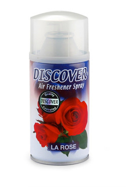 Аэрозольный освежитель воздуха Discover La Rose