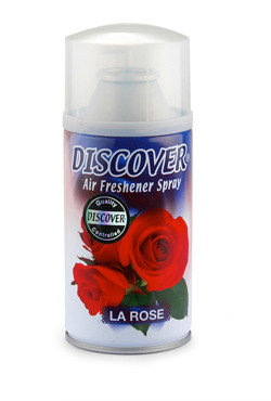Аэрозольный освежитель воздуха Discover La Rose, фото 2