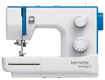 Швейная машина Bernette sew & go 5, белый