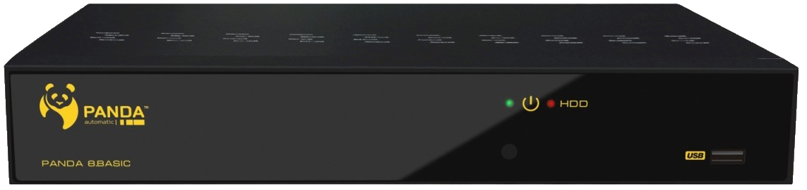 Гибридный видеорегистратор IPANDA 8.BASIC