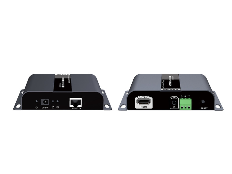 LenKeng LKV683N SET (удлинитель HDMI по технологии HDBitT, 4Kx2K@30Hz, 120м, UTP, POE, RS232, комплект - фото 2 - id-p50784143