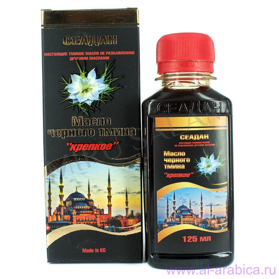 Масло черного тмина Сеадан (крепкое), 125 мл