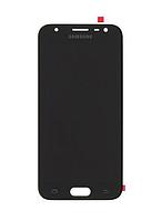 Дисплей Samsung Galaxy J3 SM-J330 (2017), с сенсором, цвет черный