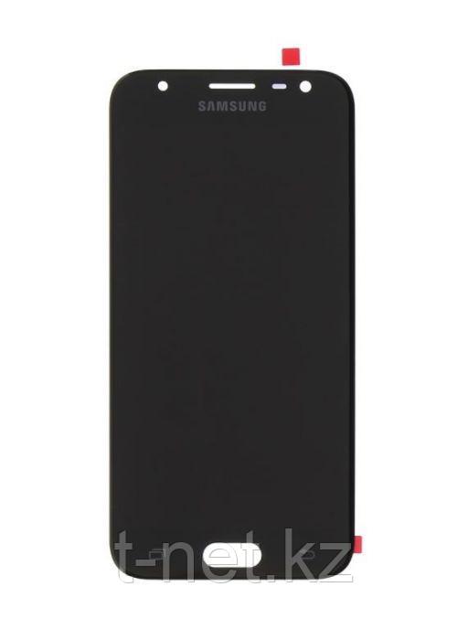 Дисплей Samsung Galaxy J3 SM-J330 (2017), с сенсором, цвет черный - фото 1 - id-p50983436