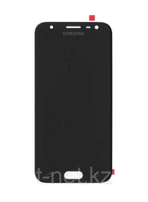 Дисплей Samsung Galaxy J3 SM-J330 (2017), с сенсором, цвет черный