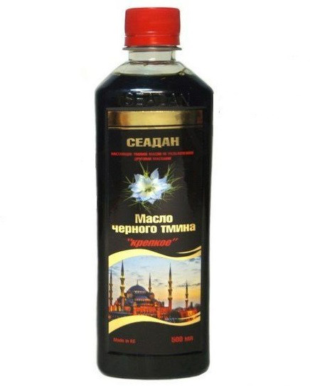 Масло черного тмина Сеадан (крепкое), 500 мл
