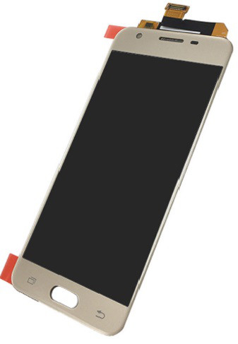 Дисплей Samsung Galaxy J5 Prime Duos G570F, с сенсором, цвет золотой
