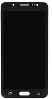Дисплей Samsung Galaxy J5 Duos SM-J510 (2016), с сенсором, цвет черный, качество OLED