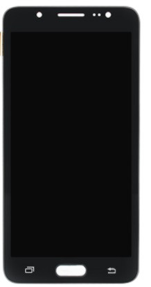 Дисплей Samsung Galaxy J5 Duos SM-J510 (2016), с сенсором, цвет черный, качество OLED