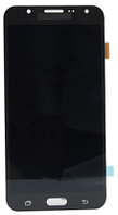 Дисплей Samsung Galaxy J7 Duos SM-J700H, с сенсором, цвет черный, качество OLED