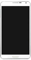 Дисплей Samsung Galaxy Note 3 SM-N900/N9000/N9005, с передней панелью и с сенсором, цвет белый 