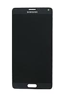 Дисплей Samsung Galaxy Note 4 SM-N910C, с сенсором, цвет черный
