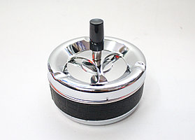 Бездымная пепельница, черная, D 10 см