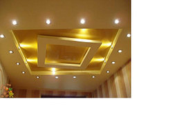 Работы с потолком