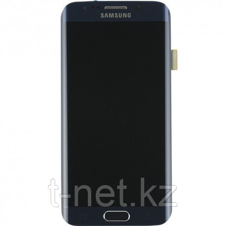 Дисплей Samsung Galaxy S6 Edge SM-G925F,с сенсором, цвет синий, качество Оригинал