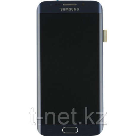 Дисплей Samsung Galaxy S7 Edge SM-G935FD Dual SIM, с сенсором, цвет черный, качество Оригинал