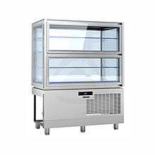 ВСТРАИВАЕМАЯ ХОЛОДИЛЬНАЯ ВИТРИНА + 2 / + 10 ° C Angelopo