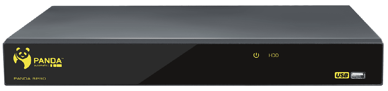 Гибридный видеорегистратор IPANDA 8 PRO VER.2