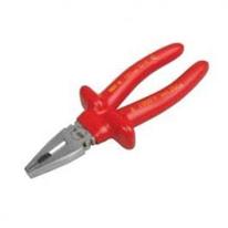 Пассатижи 1000 В 200мм красн (08201)
