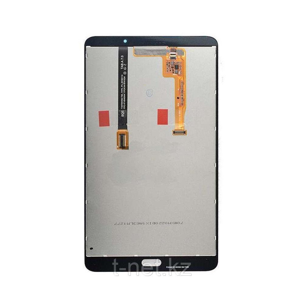 Дисплей Samsung Galaxy Tab A 7.0 T285/T280, с сенсором, цвет белый - фото 2 - id-p50985632
