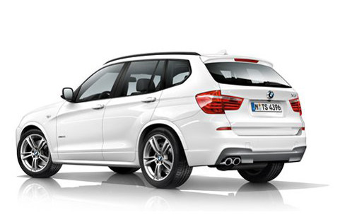 Обвес M-tech на BMW X1 - фото 2 - id-p3418569