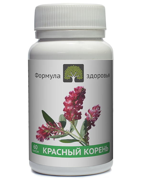 ФитоАктив Красный корень, 60 капсул