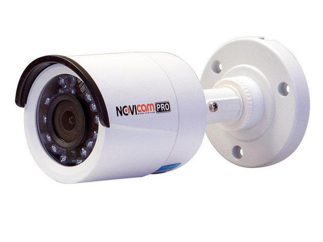 NOVICAM PRO IP NC13WP 1Мп купольная IP камера с ИК-подсветкой до 20м., фото 2