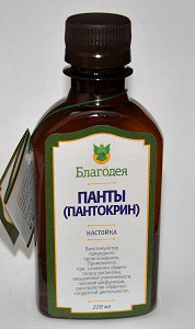 Пантокрин 220мл
