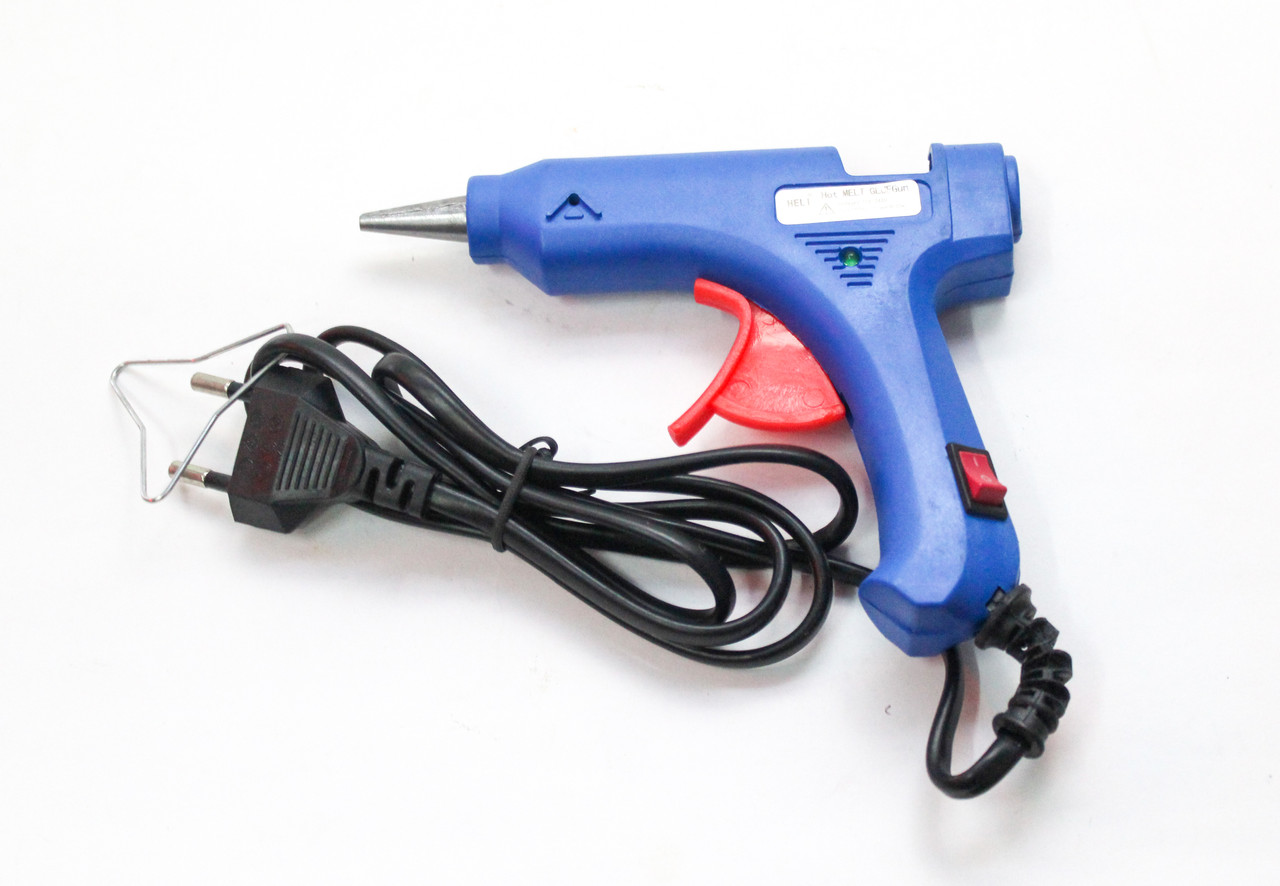 Термоклеевой пистолет HELI, 20Вт