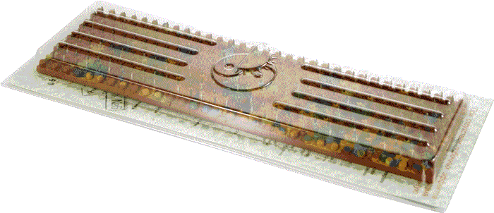 АЛП «Спутник» (шаг игл 6,2 мм; размер 60 х 180 мм) - фото 1 - id-p47387221