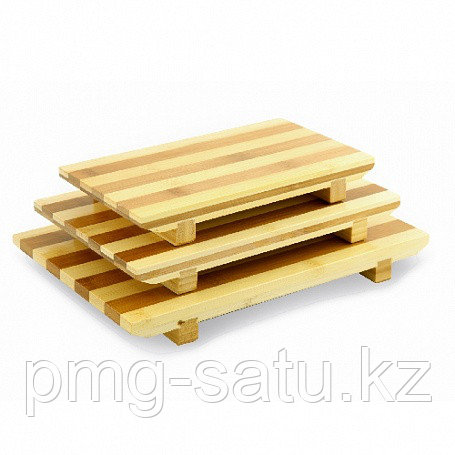 Гета бамбуковое 21х12х3 см арт.20-0042 - фото 1 - id-p50986209