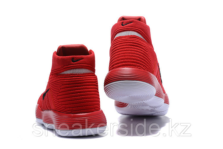 Кроссовки Nikе React Hyperdunk 2017 Flyknit "Red/White" (40-46) - фото 5 - id-p50988394