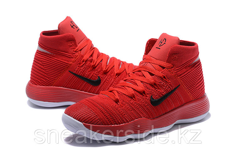 Nikereact Hyperdunk 2017 Flyknit "Red/White" кроссовкалары (40-46) - фото 3 - id-p50988394