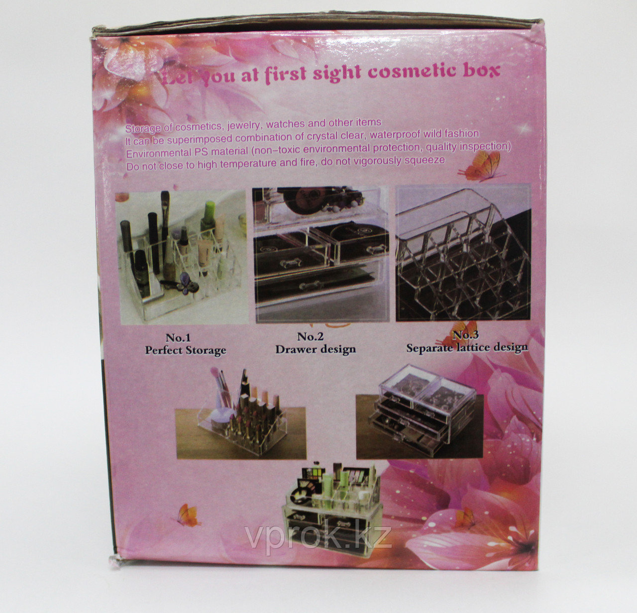 Пластиковый органайзер для косметики - фото 6 - id-p50988403