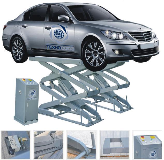 Ножничный подъемник TS-1104 Ножничный подъемник TS-1104 фото