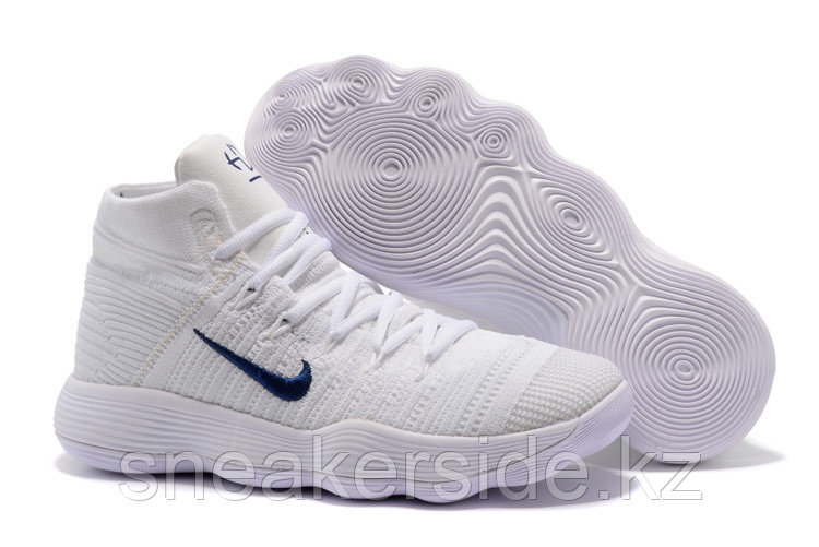 Кроссовки Nikе React Hyperdunk 2017 Flyknit "White" (40-46)