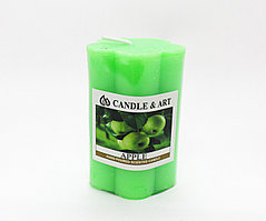 Ароматическая свеча, Apple, D 4 см