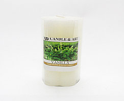 Ароматическая свеча, Vanilla, D 4 см