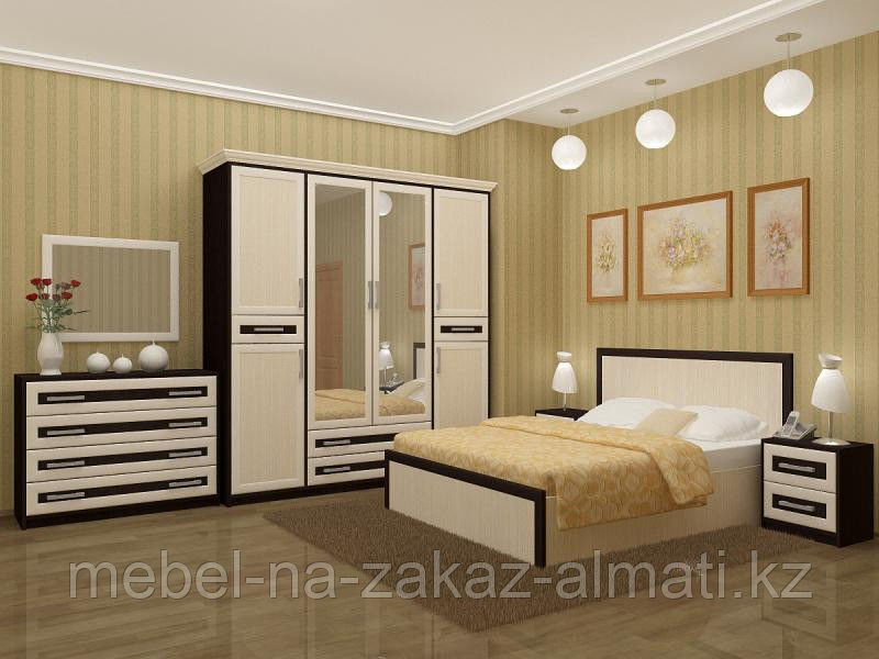 Спальни на заказ в Алматы - фото 2 - id-p2906675